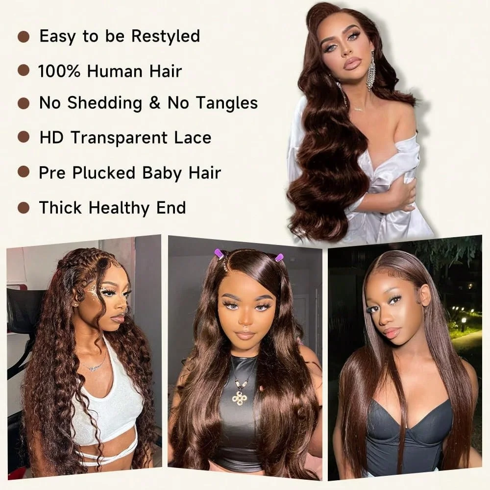Thumbnail 4 - #31 Latest Human Hair Full Lace Wigs Offers