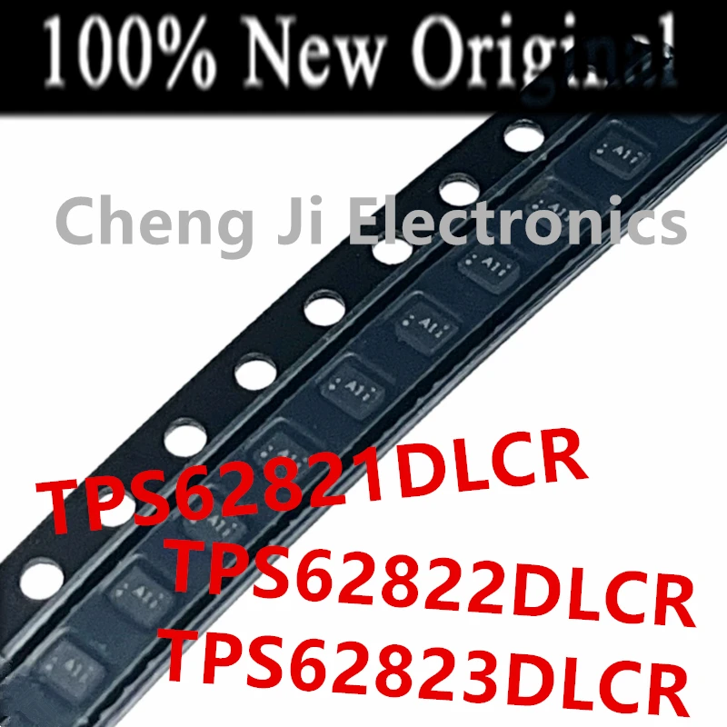 10PCS/Lot TPS62822DLCR A2 、TPS62821DLCR A1 、TPS62823DLCR A3 New Step-Down Converter Chip TPS62821 、TPS62822 、TPS62823