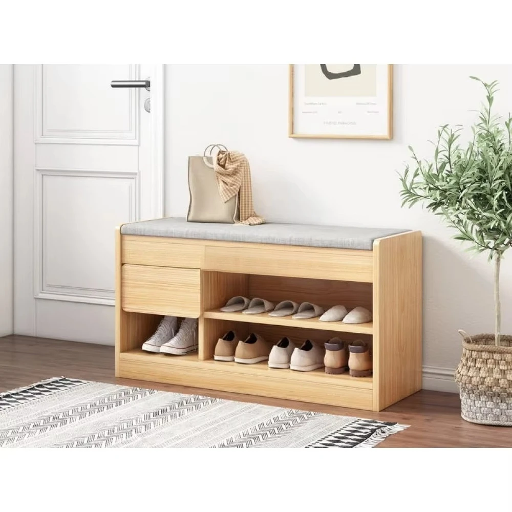 xx-New Arrival High Quality Melamine Shoe Cabinet Rack Solid Wood Industrial Entry Mall Kitchen Outdoor Dining Living Room*