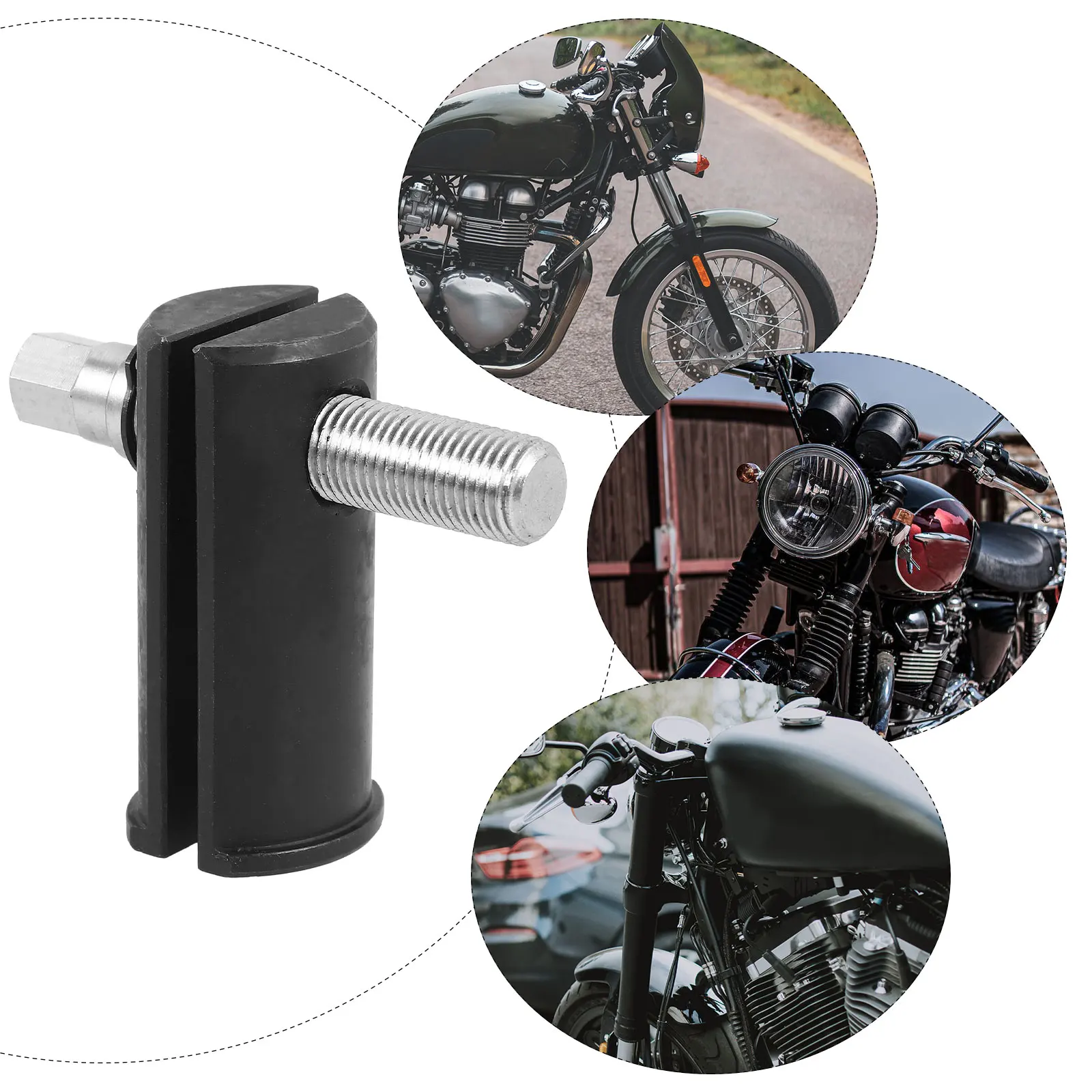 

Steering Neck Bearing Removal Tool Remover Motorcycle High Quality Carbon Steel and Race