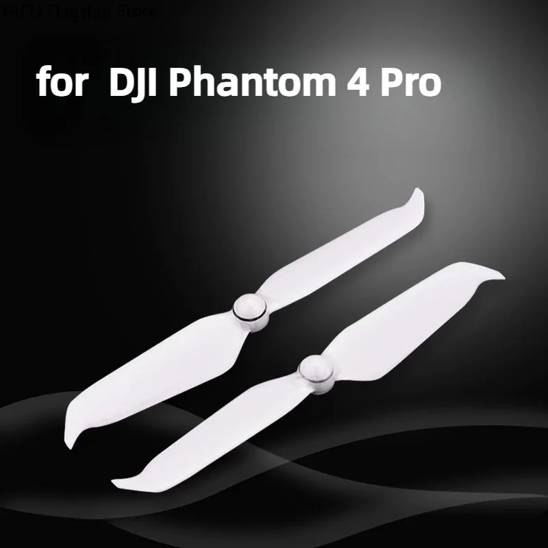 Accessoires d'hélices anti-bruit TAFN pour DJI Genie 4Pro Wing, neufs et originaux, une paire par boîte [Accessoires pour caméra]