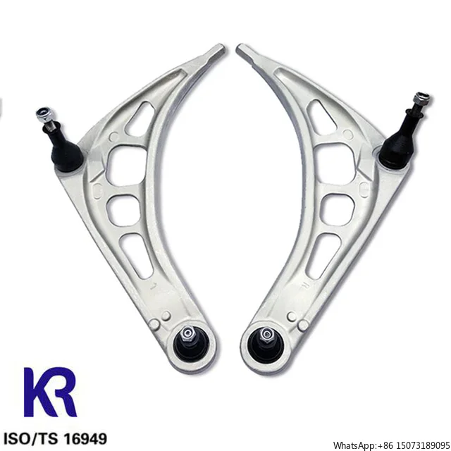 

2PCS Suspension Kit Fits E46 323i 325i Z4 Front Left Lower Control Arm & Ball Joint Moog RK80527 OE:31121094465 31121094466