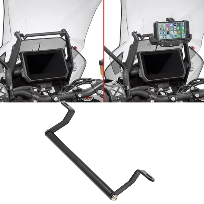 Motorcycle GPS Phone Navigation Mount Bracket Adapter Holder For 1290 Super Adventure ADV S R 2018-2022