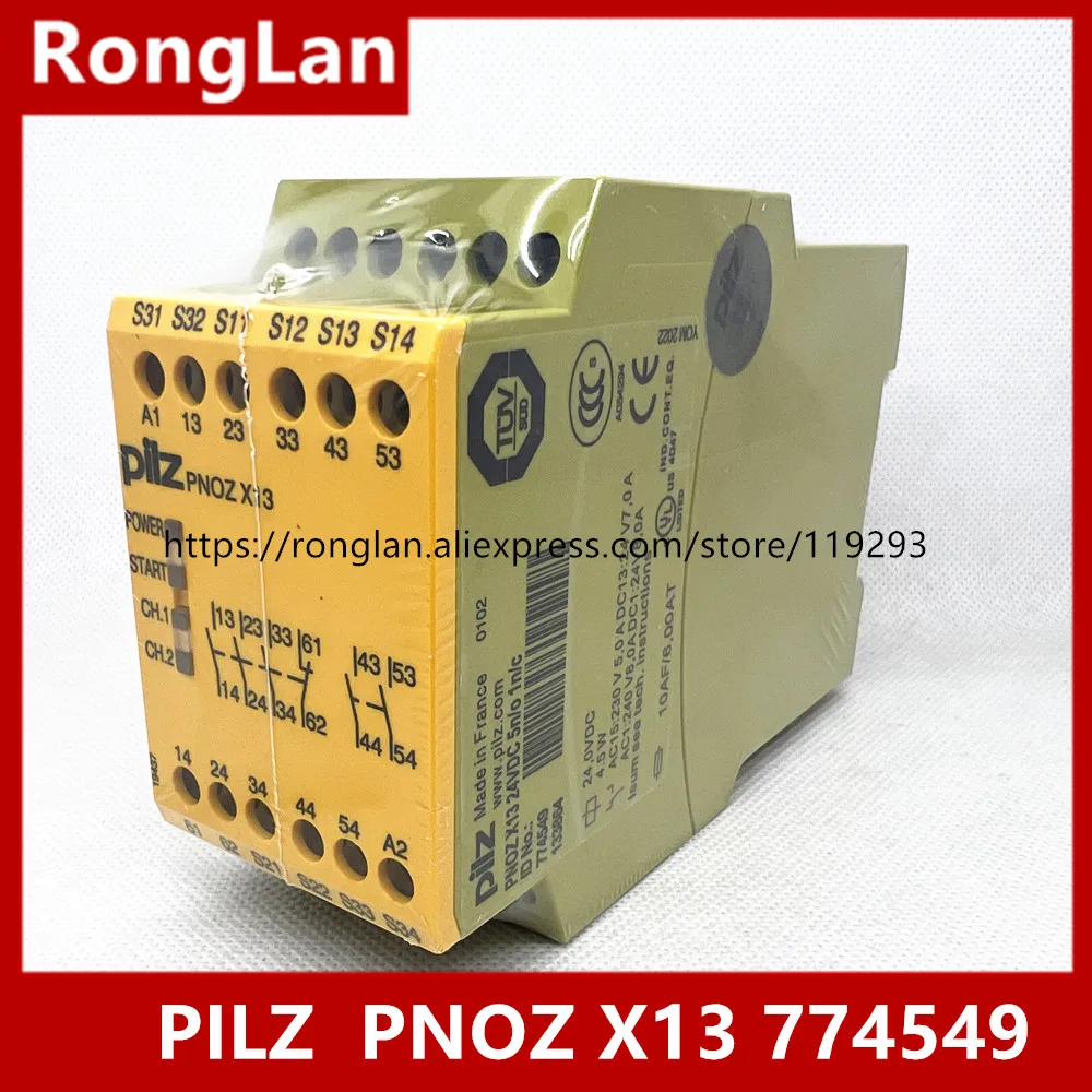 New PILZ safety relays PNOZ X13 24VDC 5n / o 1n / c spot 774549