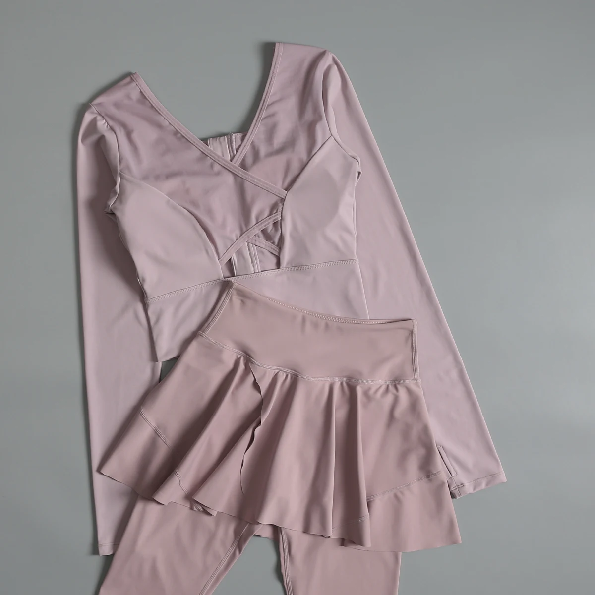 Terno de fitness para mulher 2025 outono novo estilo correndo velocidade secagem yoga manga longa terno de treinamento esportivo de alta qualidade