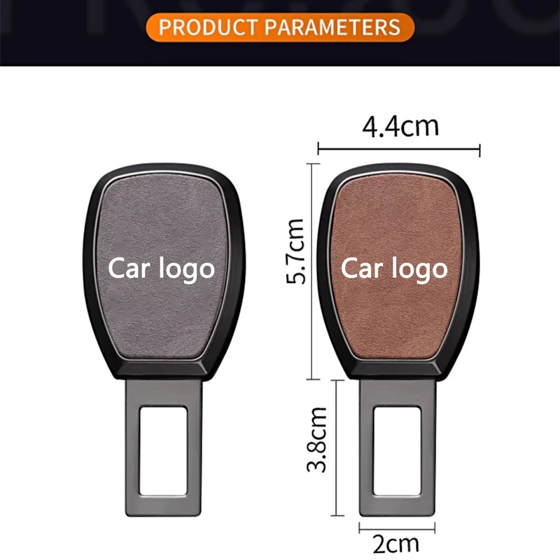 Car Seat Belt Clip Extender Safety Plug for Mercedes Benz AMG W211 W212 W204 W210 W203 W168 W213 W205 W210 W124 CLA Accessories view 6