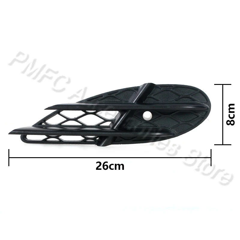 PMFC For Mercedes Benz W220 Car Styling Accessories Front Bumper Side Grilles Grille Cover Cap Air Outlet 2208851323 2208851623