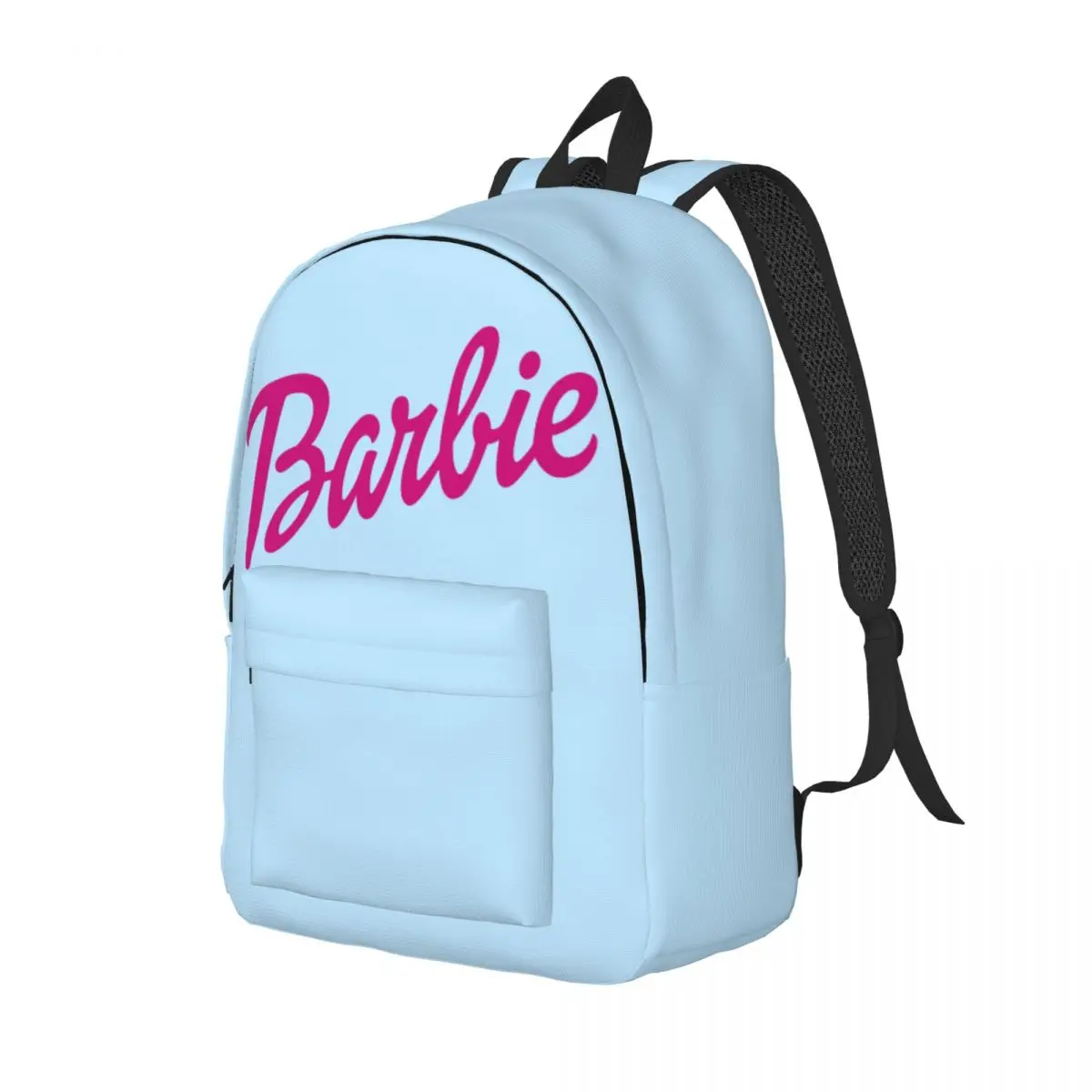 Weekend Picnic Cute Barbie Sturdy Shoulder Fashionable Sanrio Barbie Schoolbag Students Kindergarten Bag Gift