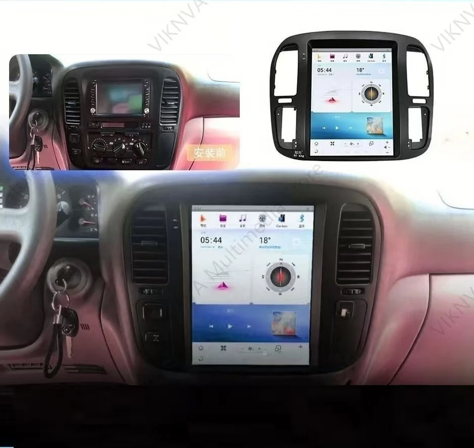 

For Toyota Land Cruiser 100 LC100/Lexus LX470 1992-2002 Android Car Radio Screen Stereo Receiver Autoradio Multimedia Player GPS