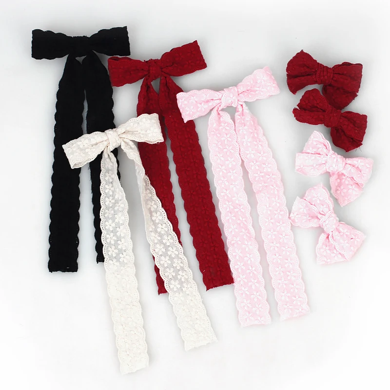 Kinder Neue Bogen Elegante Stirnband Mode Kind Haarband Haar Zubehör Baby Clip Oem Frische Haarband – Detail 4