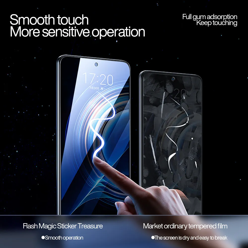 SmartDevil Screen Protector for POCO F5 Xiaomi 12T Pro POCO F3 POCO F5 Pro Xiaomi 13 Redmi Note 12 Turbo K60 Tempered Glass Film