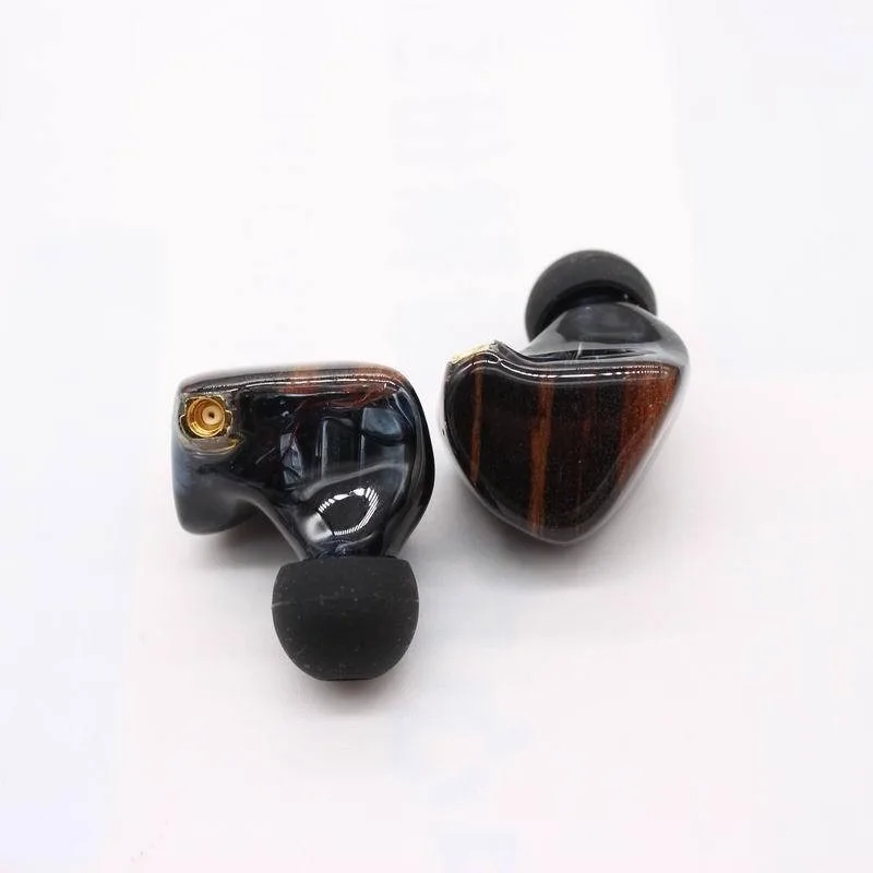 Electrostatic Hybrid In-Ear Wired Earphones with Resin Balanced Armature Drivers Earphone Building