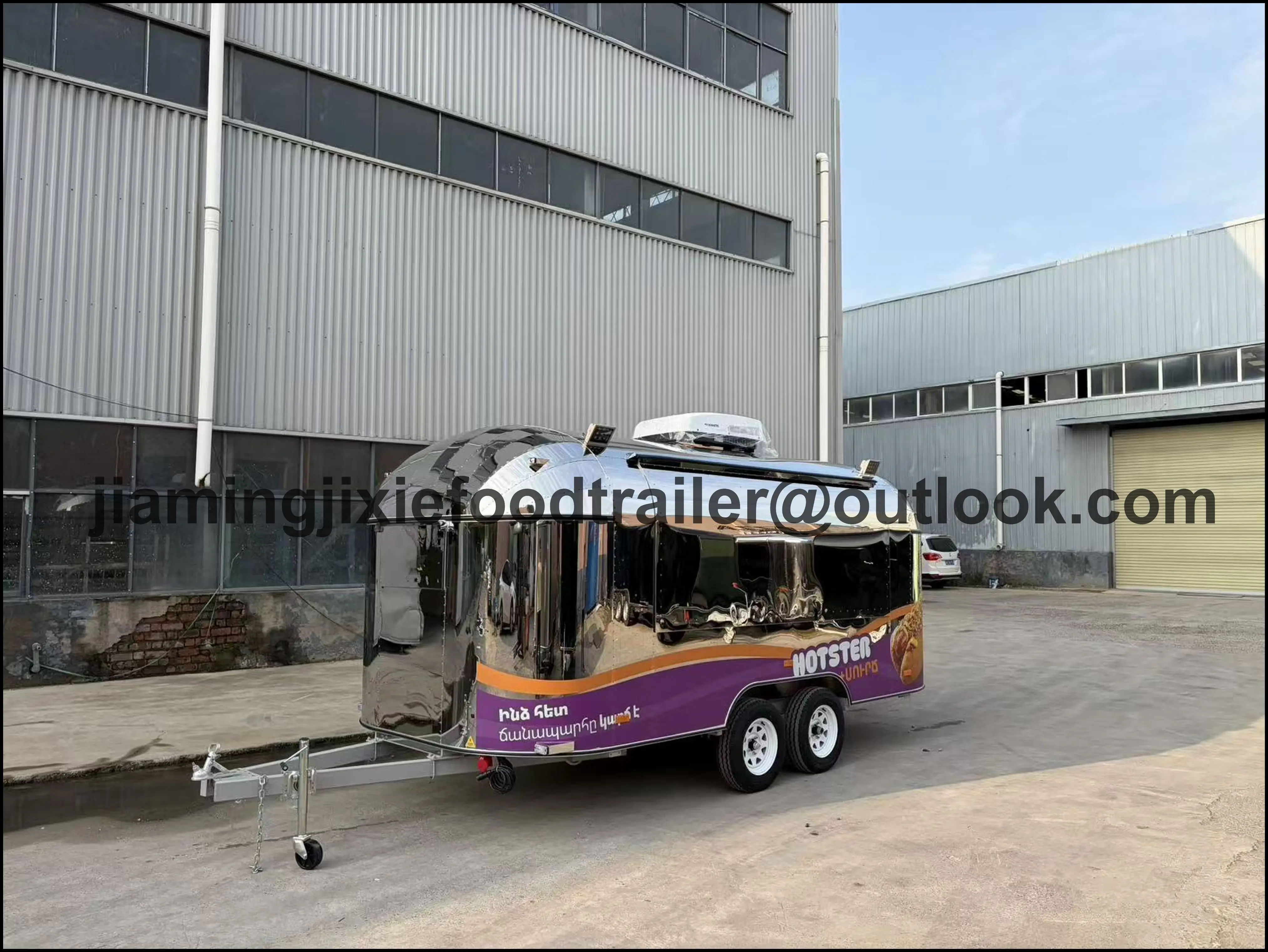 Mobile Bar Coffee Cart Hotdog Pizza Trailer Fully Equipped Icecream Truck Bakery Taco Shawarma Churros Food Truck Trailer