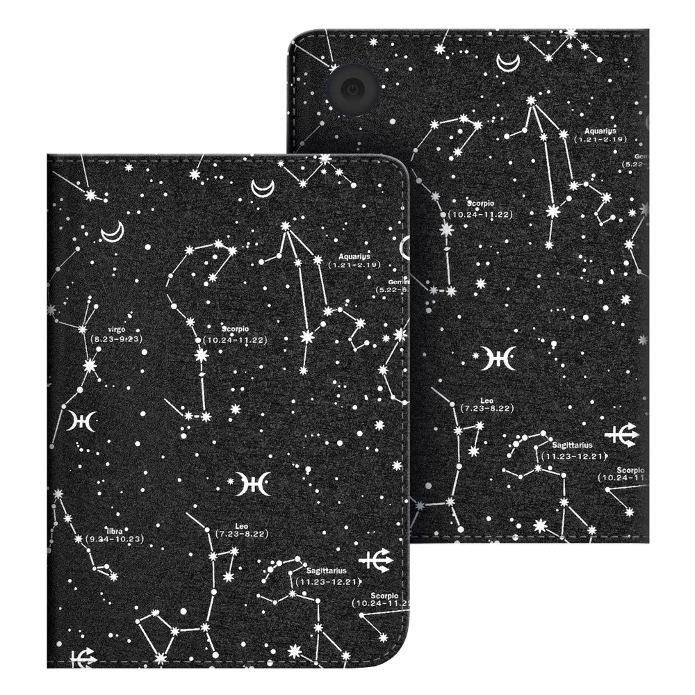 Case For Kobo Libra 2 / Libra Colour(Color) N418 N428  Libra H2O  N873，7 Inch Case Smart Handheld Backwards ，Foldable Kickstand