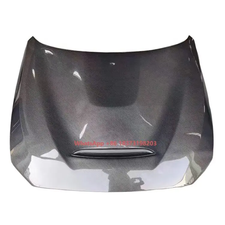 

GTS Carbon Fiber Car Engine Hood Bonnet Cover for 2 Series F20 F22 F87 M2M2C 2014-2021 Engine Hood