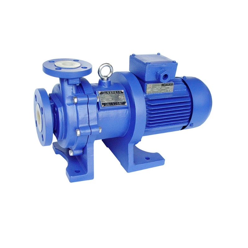 

Fluorine plastic magnetic pump corrosion resistance acid and alkali resistance no leakage small magnetic pump CQB40-32-115F