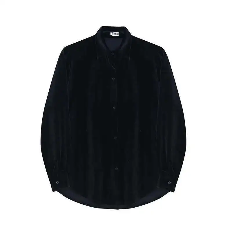 LUZHEN Elegant Korean Luxury High Quality Long Sleeve Original Shirt Handsome Casual Tops Trendy Blouses Men's Clothing JY4642