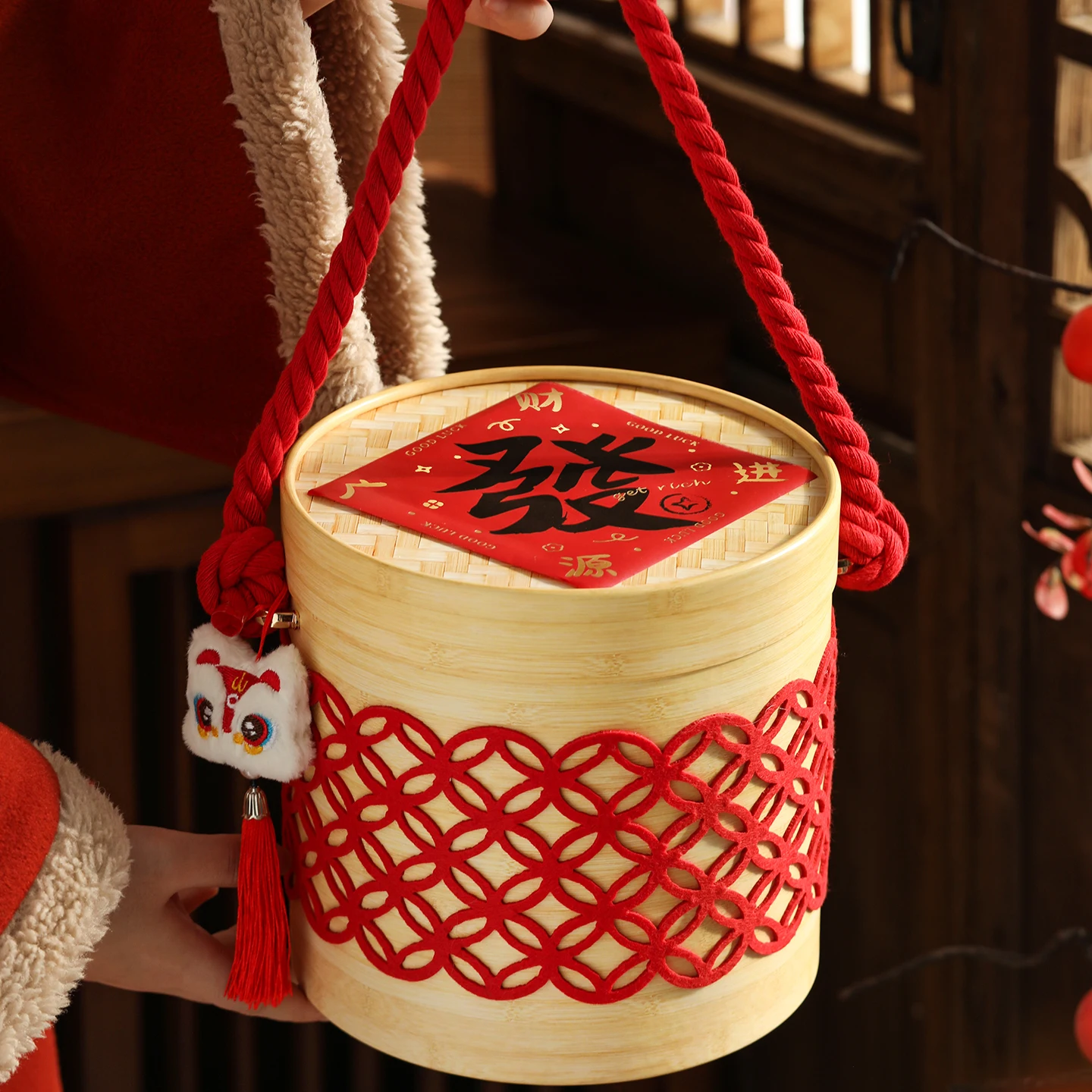 Caja de Regalo de Año Nuevo para Empacar, Suministros de Repostería, Caja para Galletas y Dulces, Herramientas de Cocina, Utensilios para Barbacoa, Repostería DIY