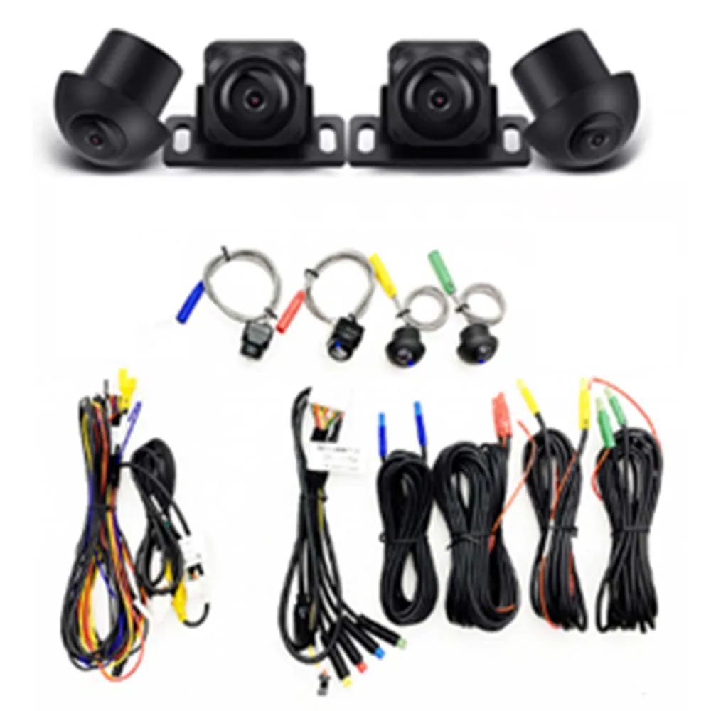 

car 360 camera Parking Surround View System Driving With Bird View Panorama System 4 Car Camera Smartour HD