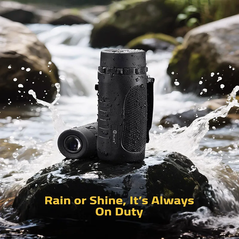 8x32 Monocular Telescope for Adult High Powered Compact Handy Telescope for Travel Bird Watching Hunting Survival Outdoor Hiking