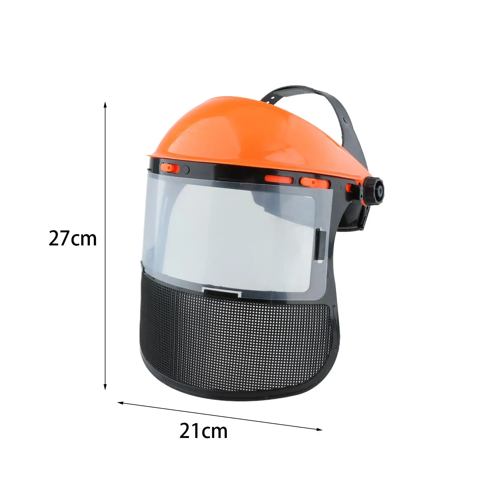 Chainsaw Face Shield Face Cover Multipurpose Lightweight Adjustable Headband