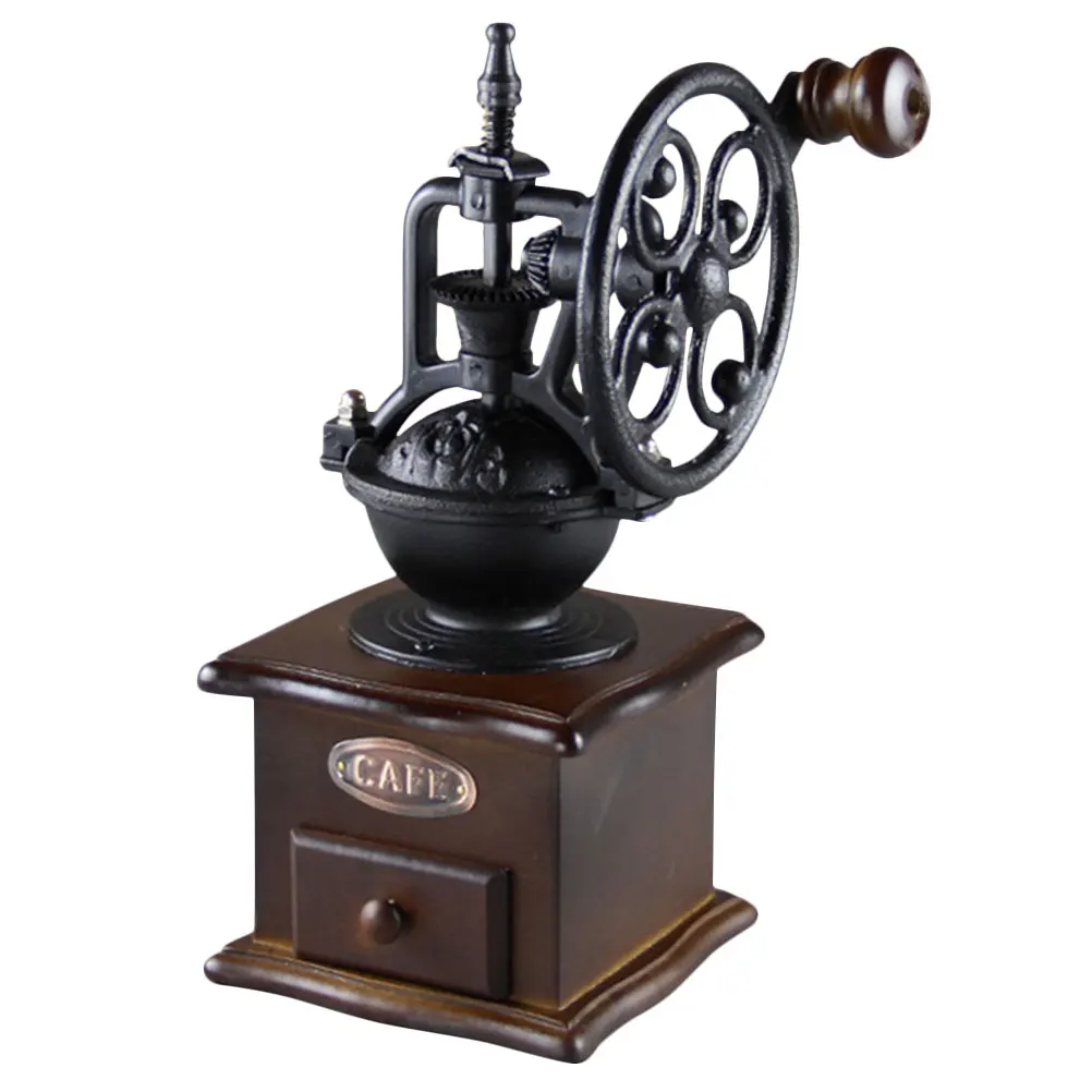 

Grinder Coffee Hand Crank Bean Concentrate Grinders with Handle Mini Manual Travel
