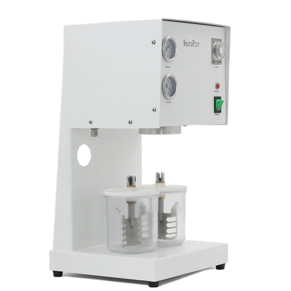 

Gypsum Mixing Equipment Impression Material Vacuum Mixer with Two Cups 300ml 600ml