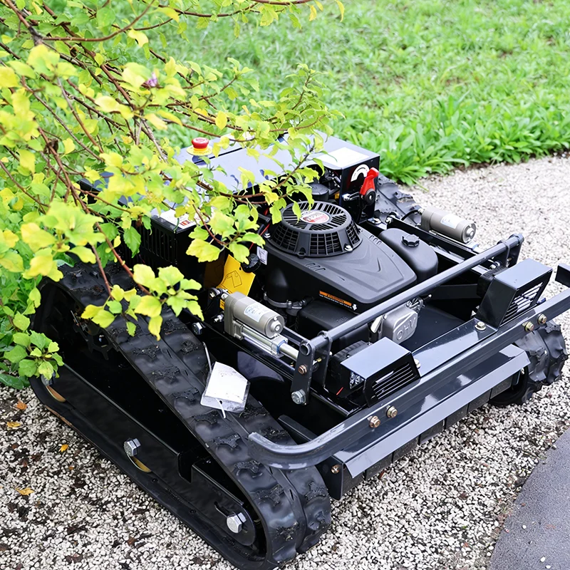 

Customized all terrain track large cutting width grass cutting and crushing machine for fast operation over a large area