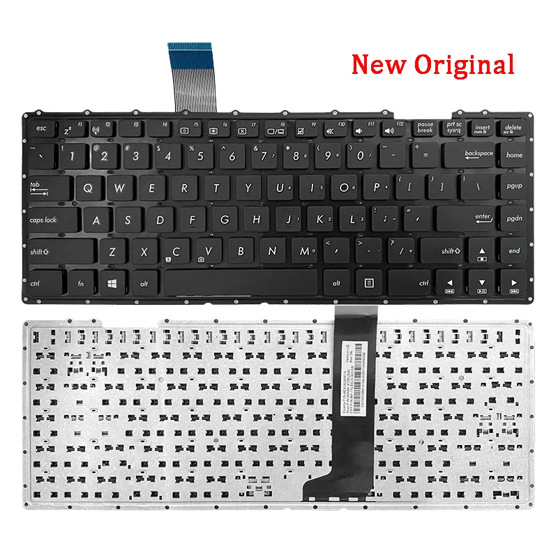 New Original Laptop Keyboard For ASUS D452V E452CP W40 W40C VM400C W40CC W408L FL4000C