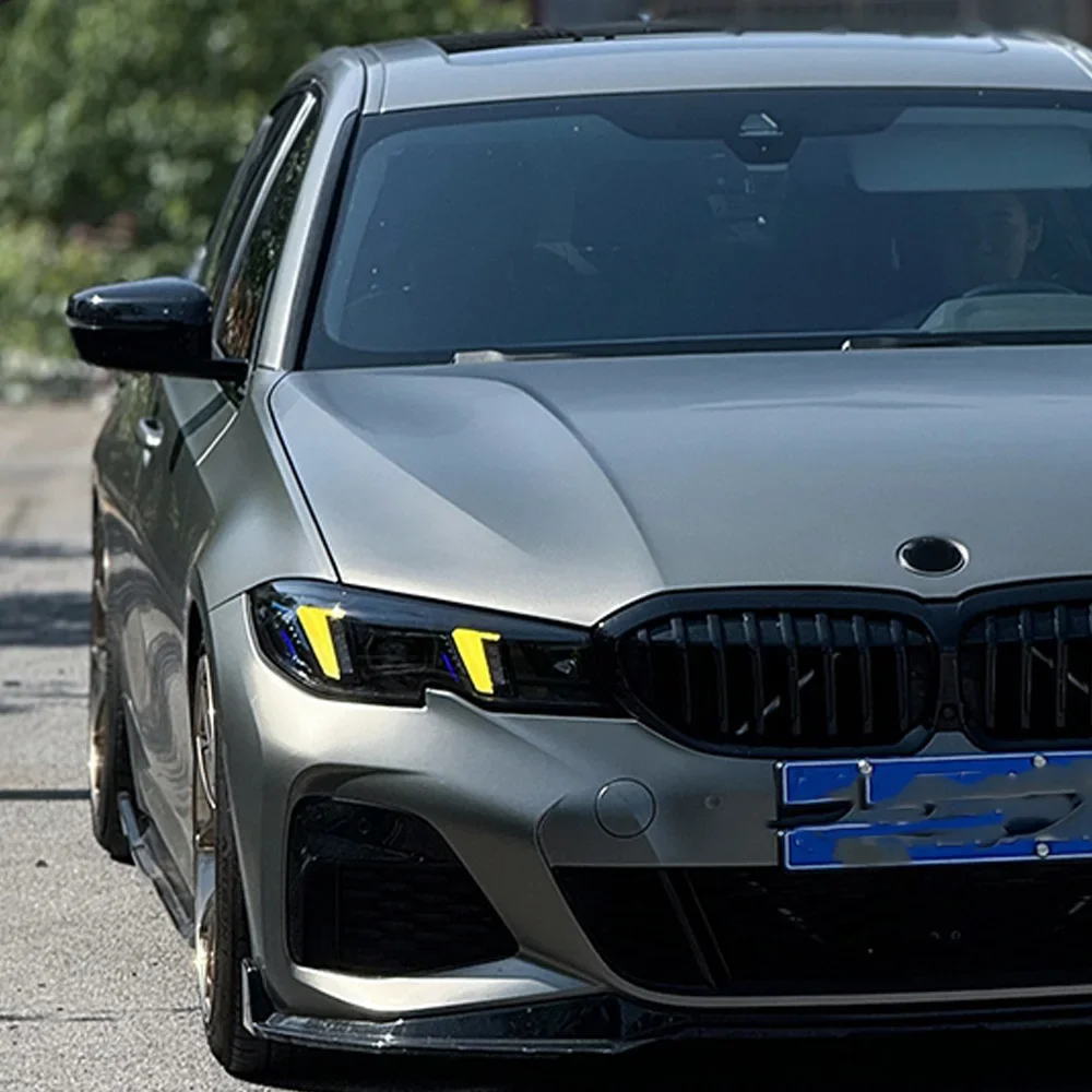 

Для Bmw 3 серии G20 G28 320I 325I 2019-2022 Авто фары в сборе Обновление с эффектом запуска Объектив проектора Автомобильный инструмент Аксессуары