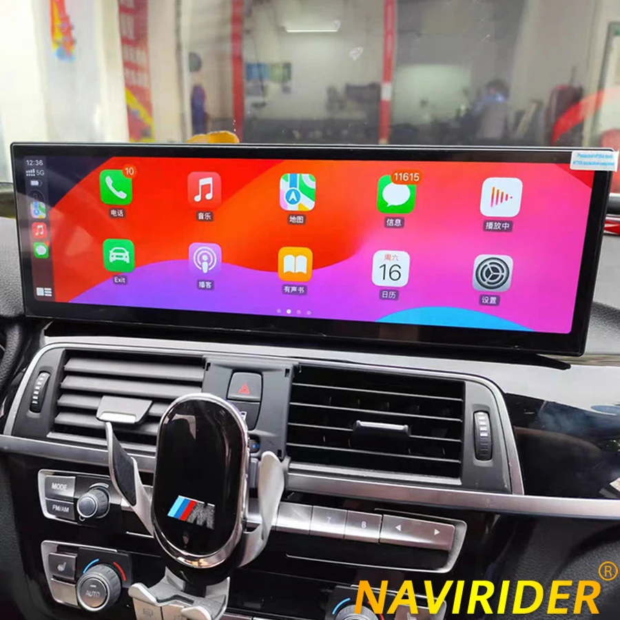 

14.9" For BMW 3 Series 4 Series F30 F31 F32 F33 F34 F35 F36 2013-2019 NBT EVO Android Carplay Auto Radio Multimedia Player GPS