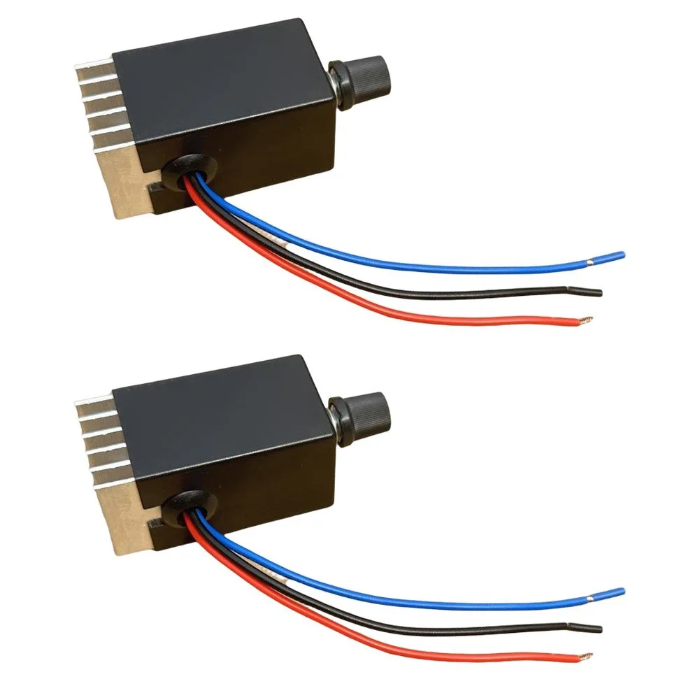 12V 24V Electric Fan For Car Truck Warm Air Blower With Control Knob Switch Dual Voltage Compatible Cooling Heating