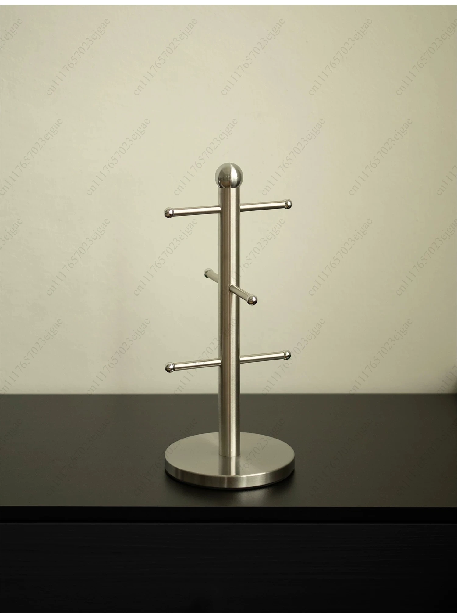 Stainless Steel Jewelry Stand Desktop Decoration Storage Rack Light luxury Earrings Necklace Bracelet Display Stand Hanging Rack