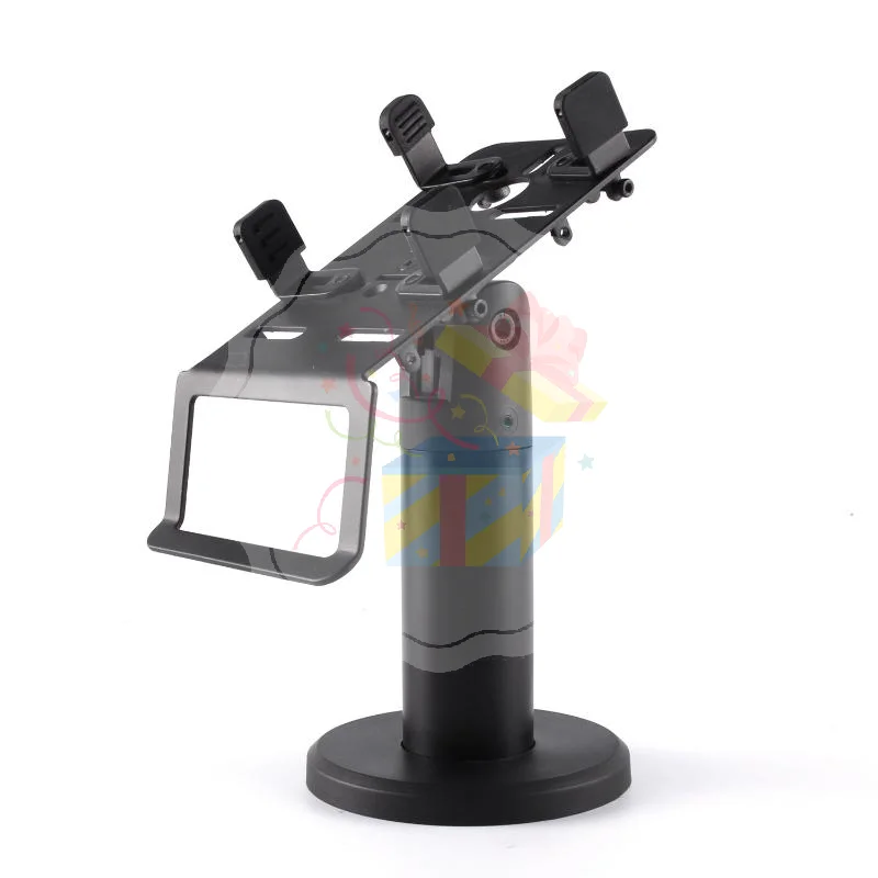 Adjustable POS Terminal Stand Swivel Credit Card Reader Bracket Stable Mount for Convenience Store Checkout