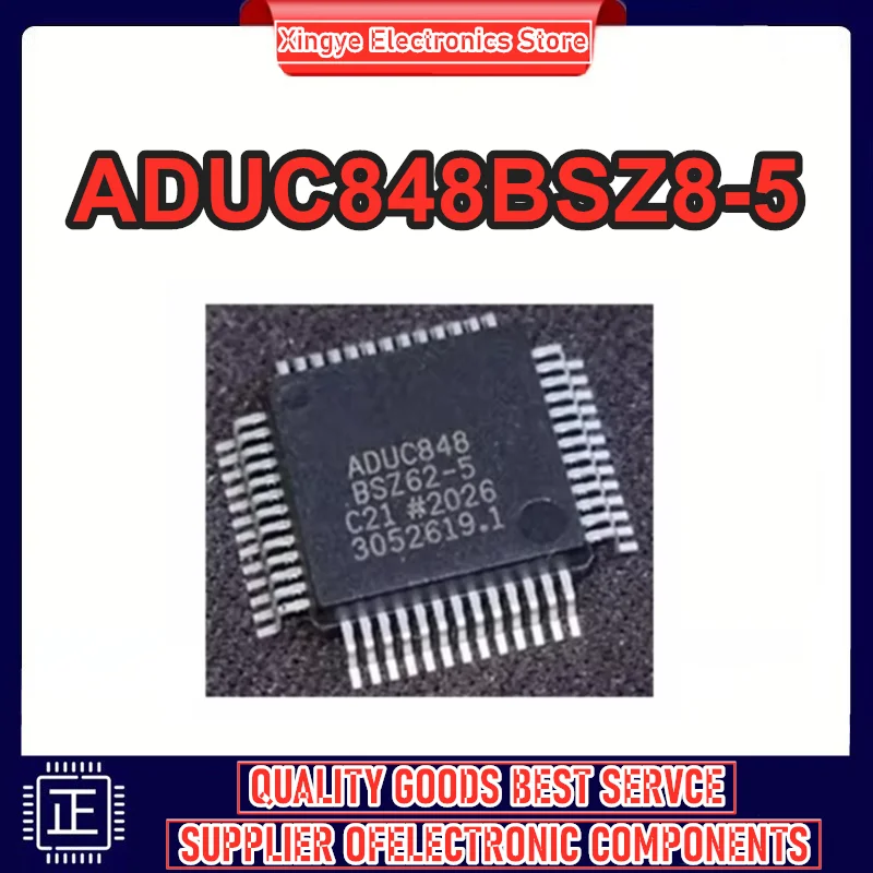 

Новые оригинальные встроенные интегральные схемы (ИС) ADUC848BSZ8-5 QFP-52 — микроконтроллеры, новые и оригинальные