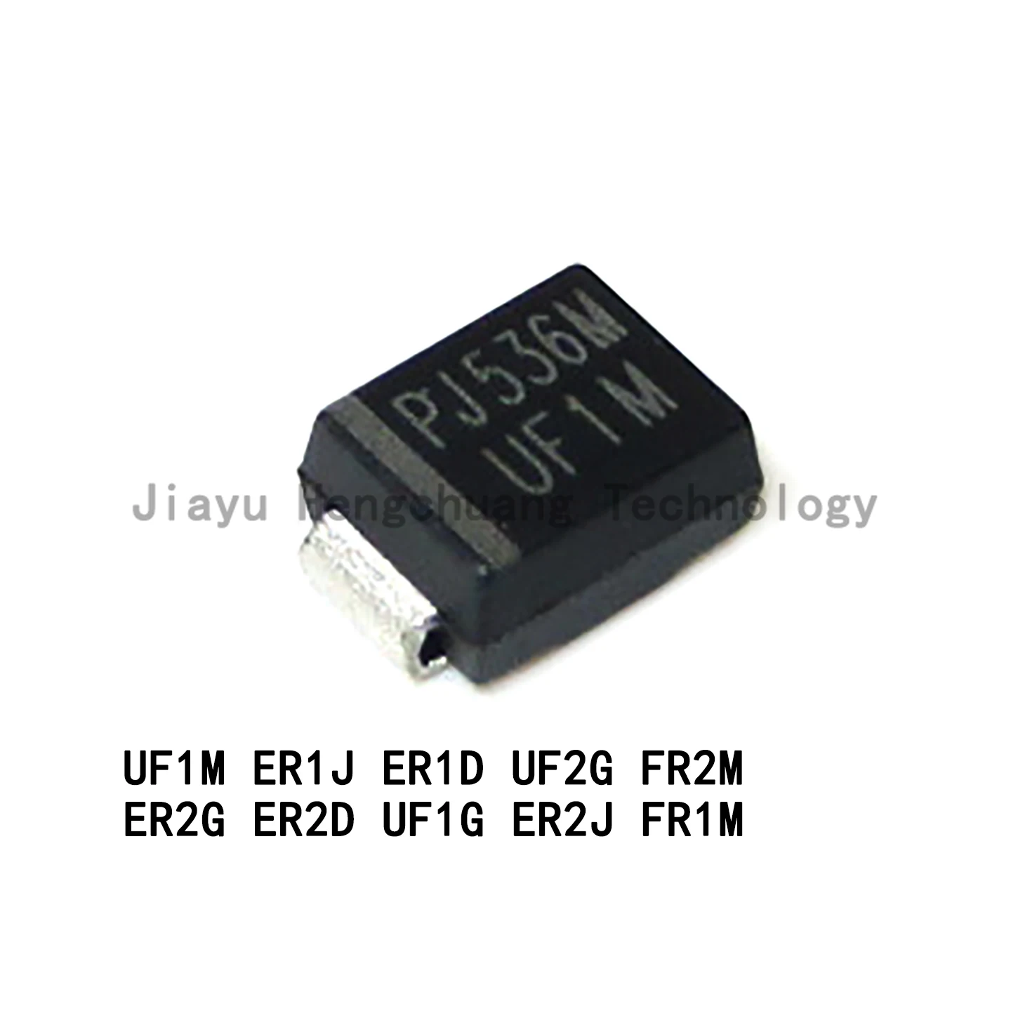 20PCS UF1M ER1D ER2G ER1J UF1G UF1G ER2D FR2M ER2J FR1M_R1_00001 DO-214AA SMB  Fast-recovery/High-efficiency diodes