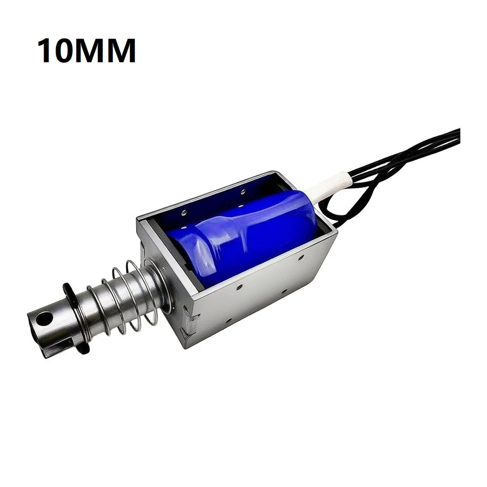 For Pull-Actuated 12V Solenoid Magnet 1. for Triggering Switches Valves or Locking Devices in Low-Power Circuits