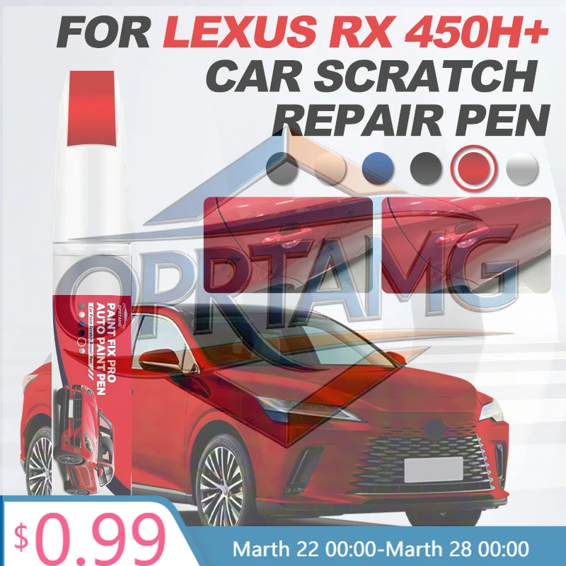 

Горячая новинка 2026: Набор для ремонта колесных дисков LEXUS RX 450H+ (краска для подкраски, ремонт царапин, восстановление цвета)