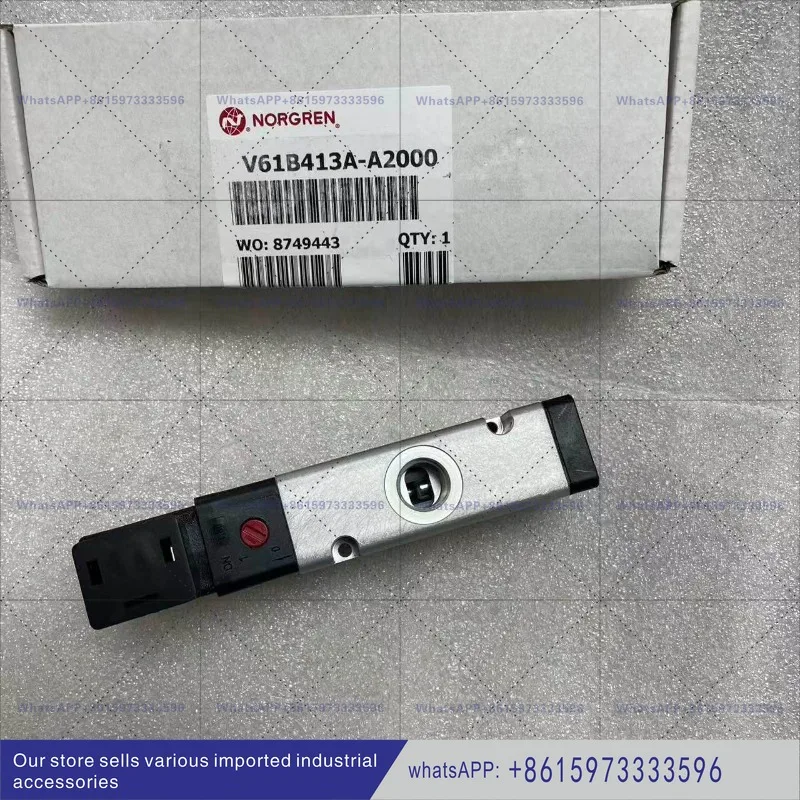 Pilot operated solenoid valve, DC24V