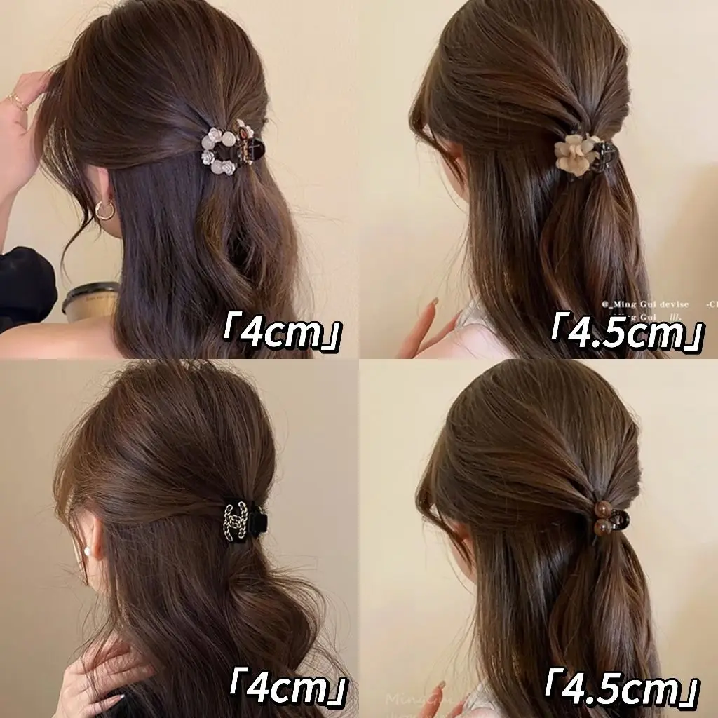 

Hot Shark Hairpin Versatile Kawaii Flash Diamond Small Gripper Clip Hairpin Exquisite Fashion Hair Clip Accessories Dopamine New