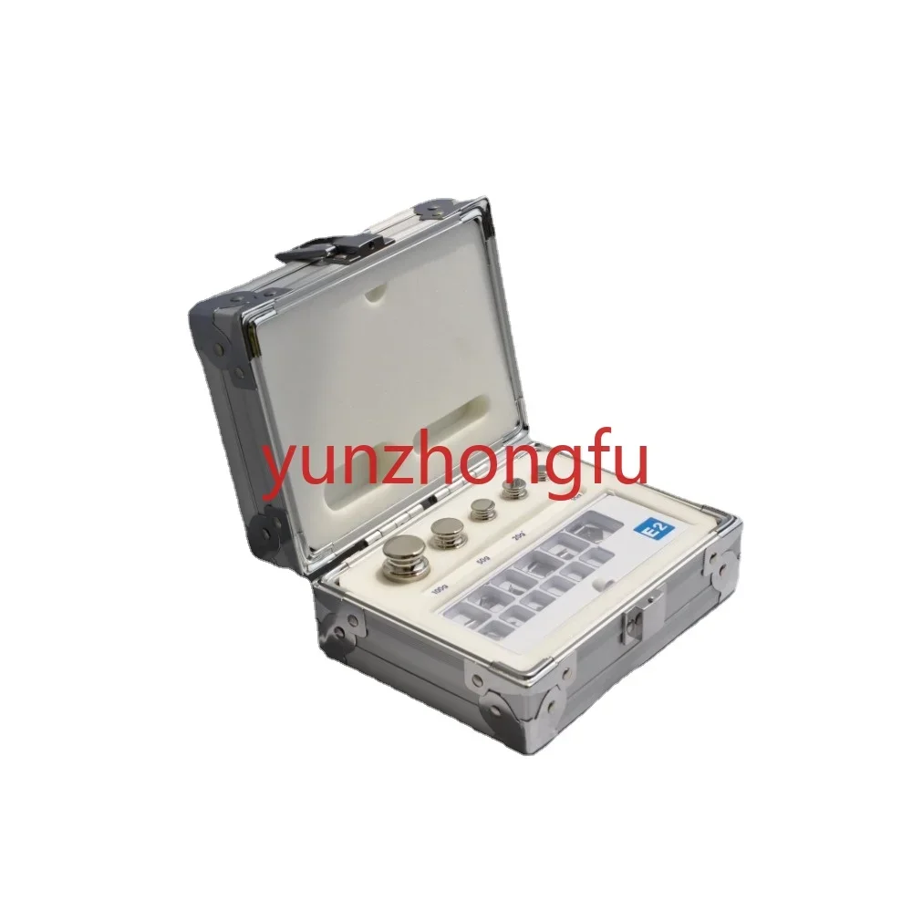 

Lab Non Magnetic Stainless Steel Test Standard Calibration Weights Set E2 Class 1mg-500g