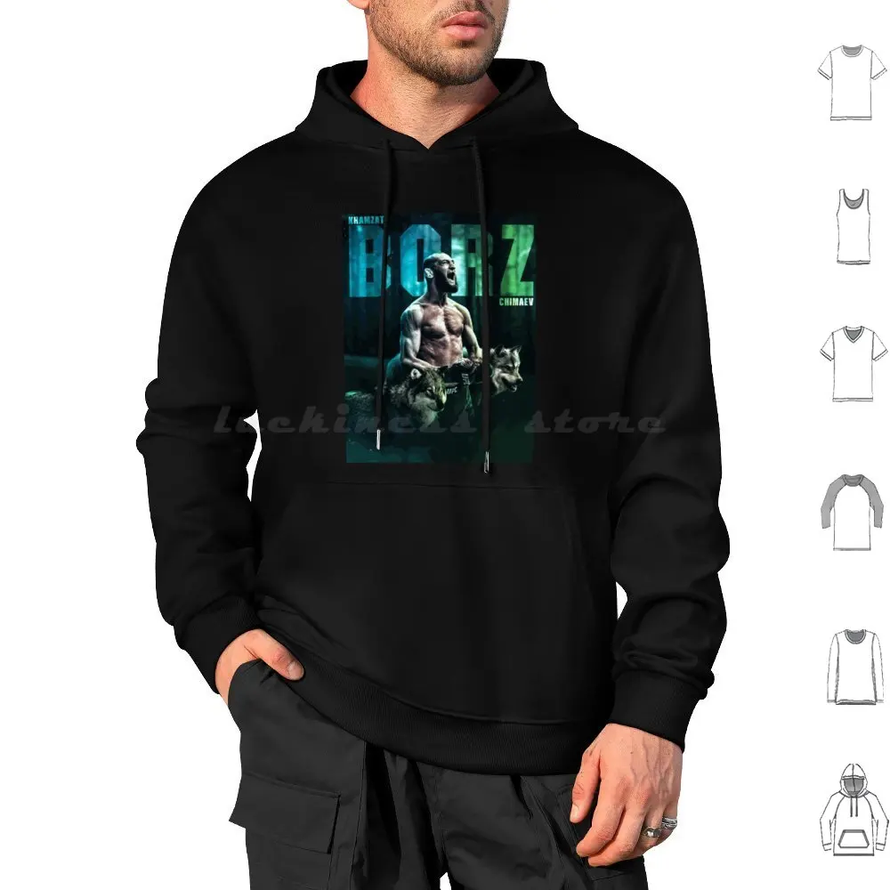 Khamzat Chimaev Hoodie cotton Long Sleeve Khamzat Chimaev Khamzat Chimaev Khamzat Chimaev Fight Khamzat Chimaev Highlights