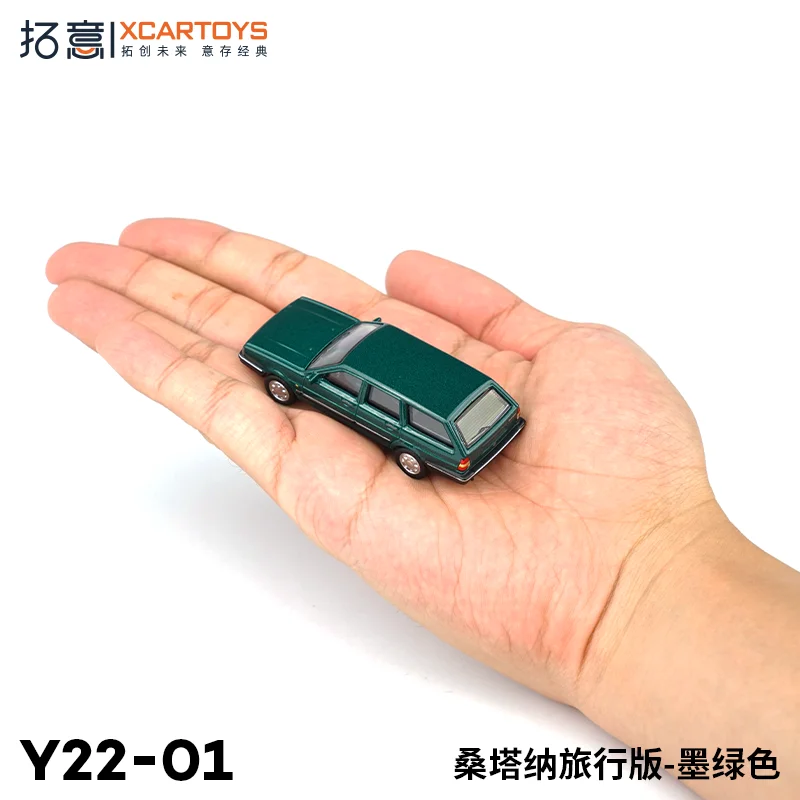 Xcartoys 1/64 Santana Wagon Model Car Vintage Diecast Toys Classic Racing Car Vehicle For Children Gifts