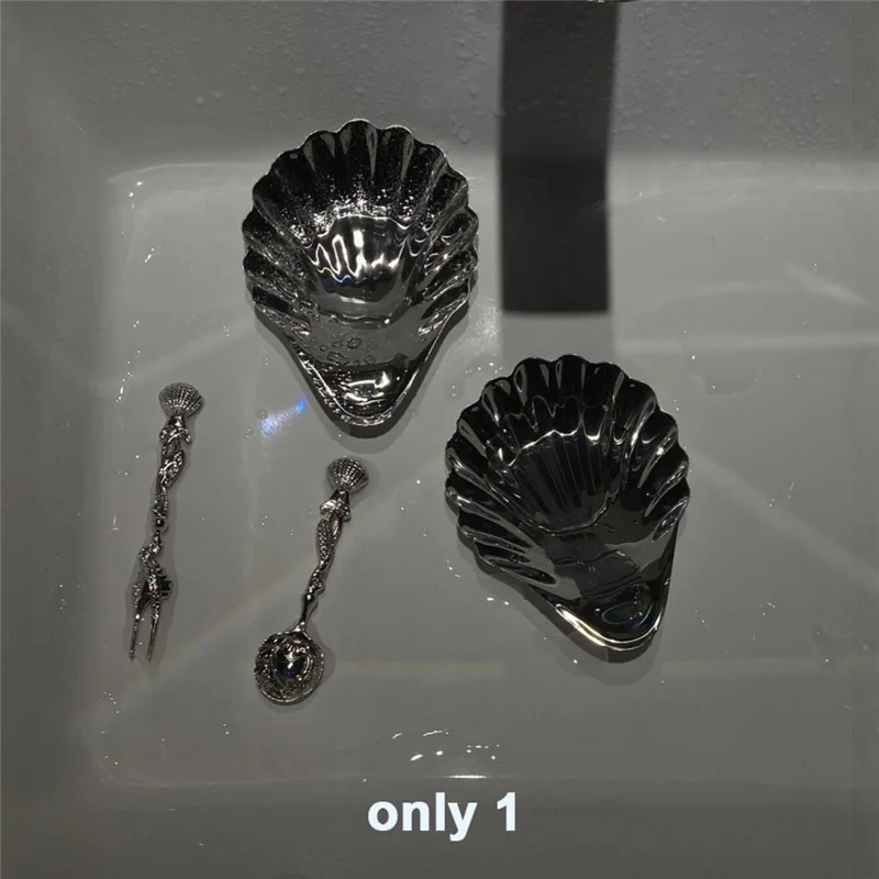 THIVN-Shell Dish Cheese Plate Tableware Storage Jewelry Display Plate