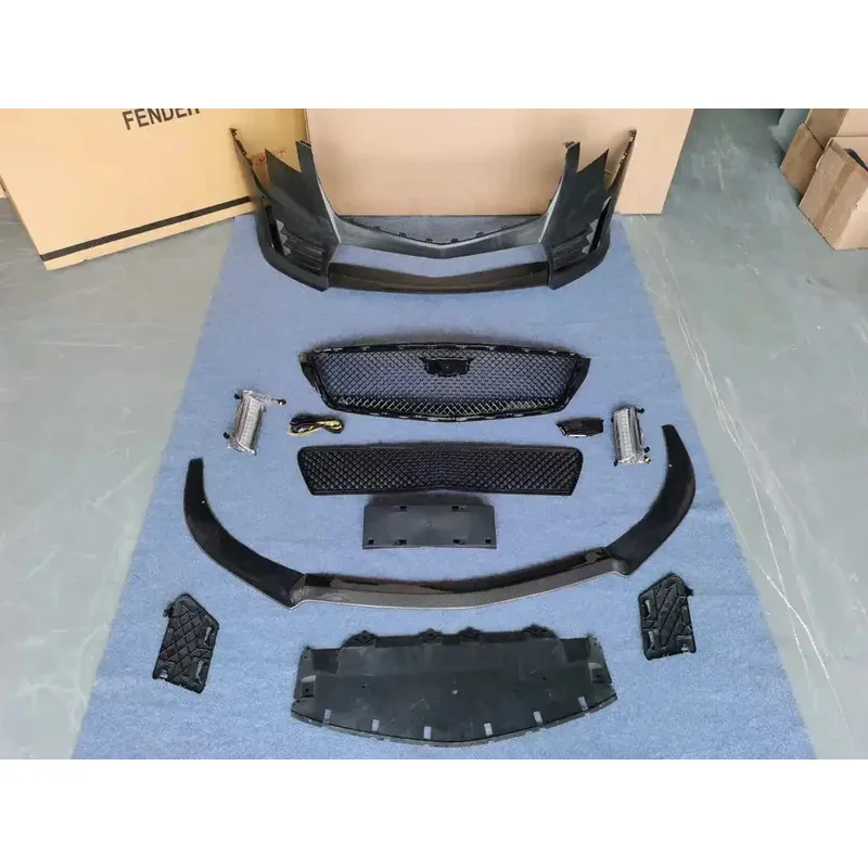 

High qualityPP Plastic Body Kits Front Bumper Lip Grille for XTS