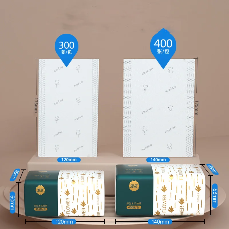 30 Boxes of Paper Towels Full Box Affordable Household Toilet Paper Household Napkins Paper Towels Toilet Paper image 6