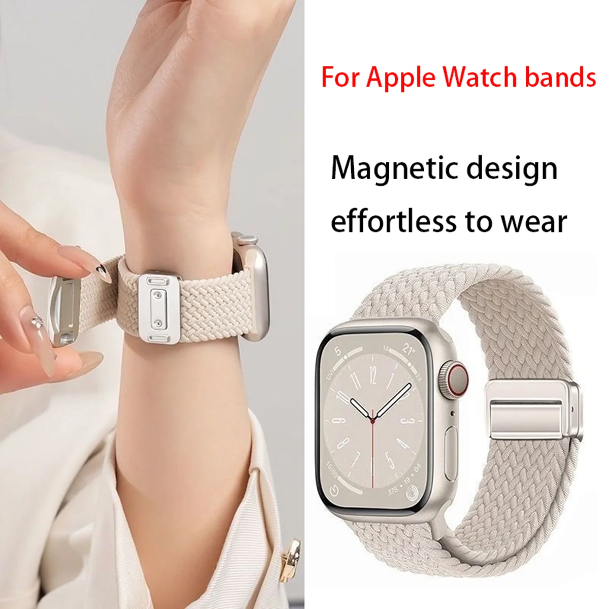 Sport Strap 45mm 41mm 44mm 49mm 38mm For Apple Watch Series 11 10 9 SE 2 3 iWatch Ultra 2 3 Correa Remen Watchband for Women Men image 6