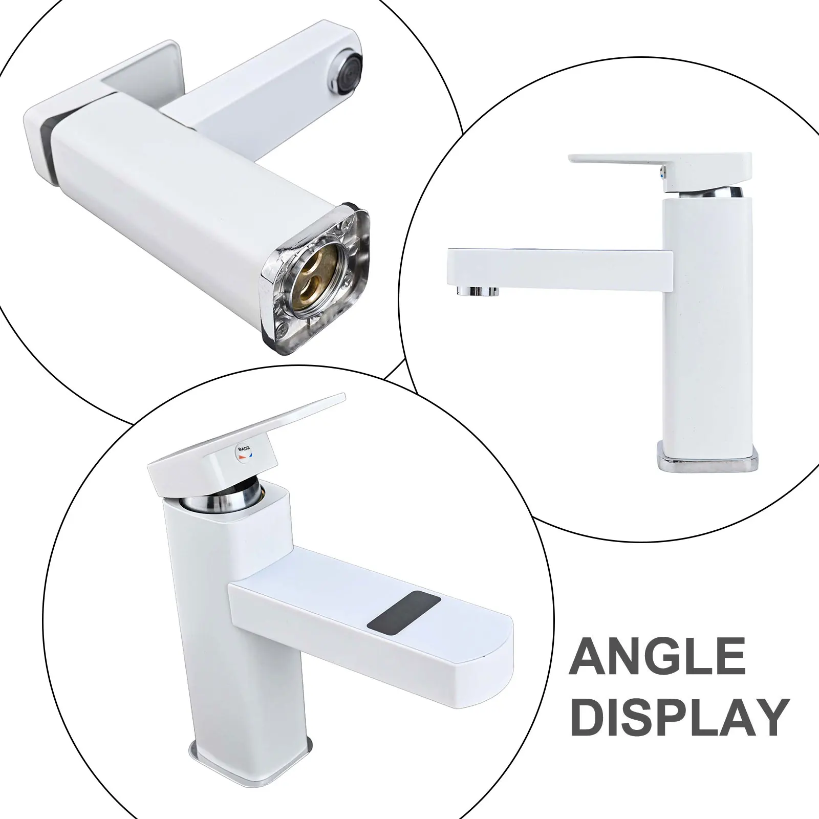 

Bathroom Digital Faucet Intelligent Faucet Real-time Temperature Display Smart Temperature Display Touch-enabled Screen