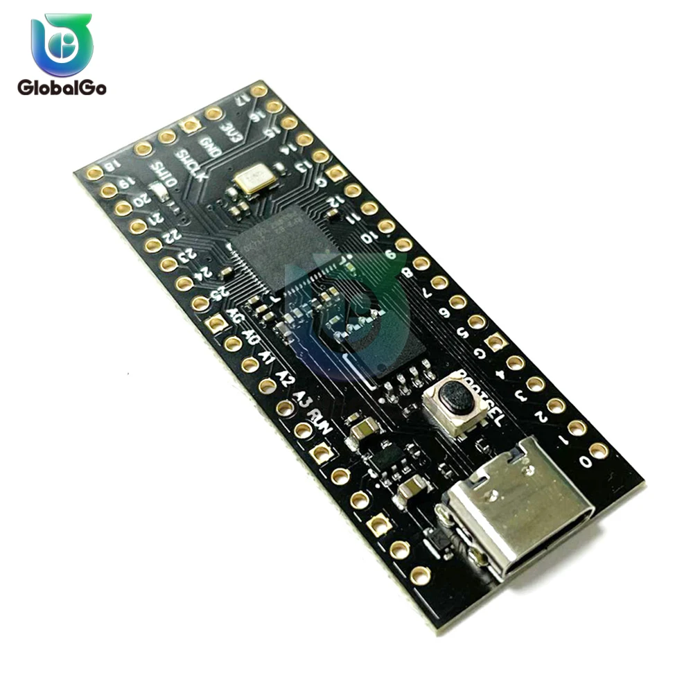 التوت بي بيكو RP2040 مجلس التنمية منخفضة التكلفة عالية الأداء متحكم مجلس Cortex-M0 ثنائي النواة