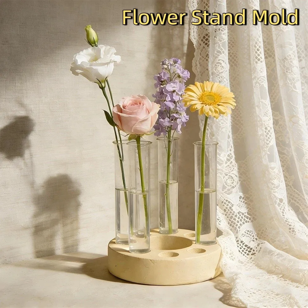 

Форма для гидропонных цветочных подставок в форме буквы S, многофункциональная, с антипригарным покрытием, из эпоксидной смолы, гибкая, для рукоделия